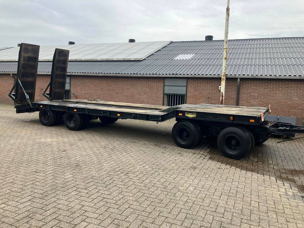 Goldhofer Tieflader TUE-4-2X2-31/80 1980