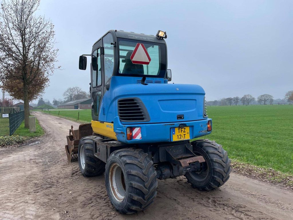 Doosan DX55 WD Diesel-Radbagger 2010