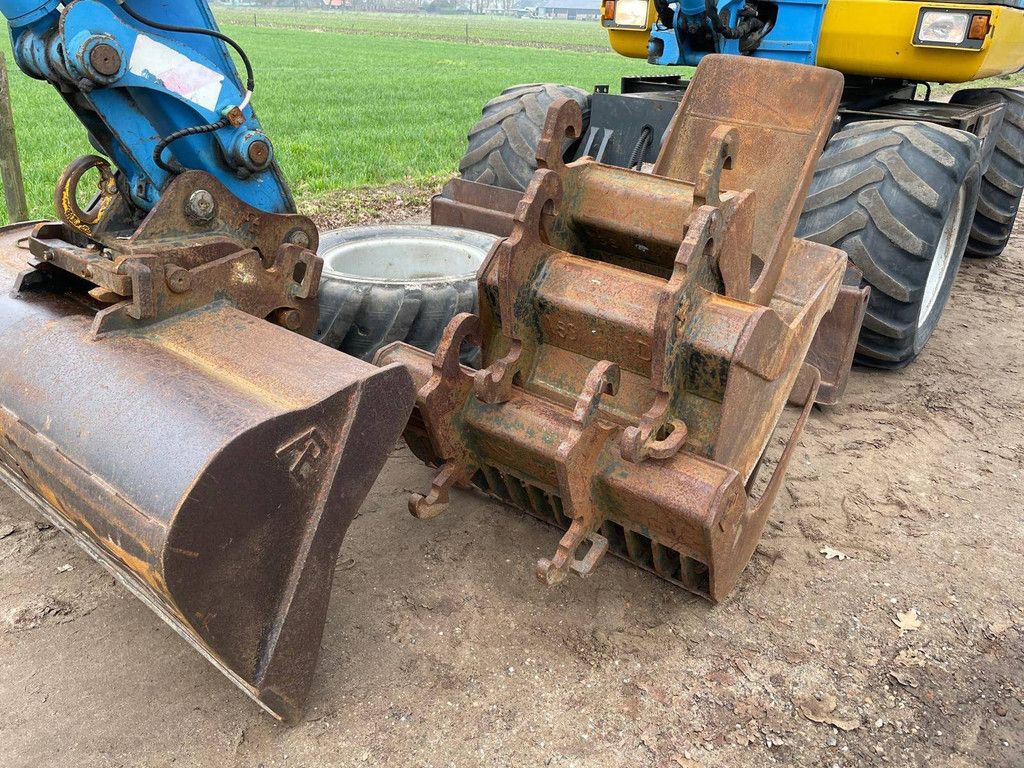 Doosan DX55 WD Diesel-Radbagger 2010