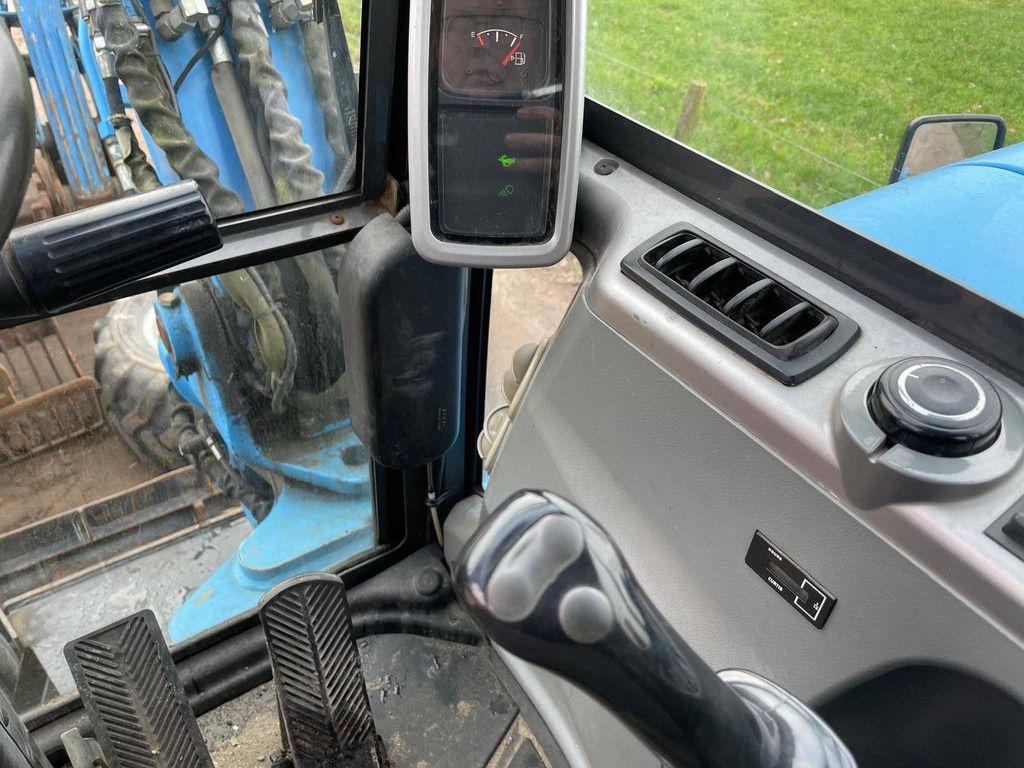 Doosan DX55 WD Diesel-Radbagger 2010