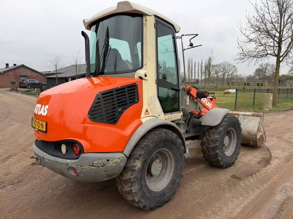 Atlas 65 Diesel-Radlader, Baujahr 1999
