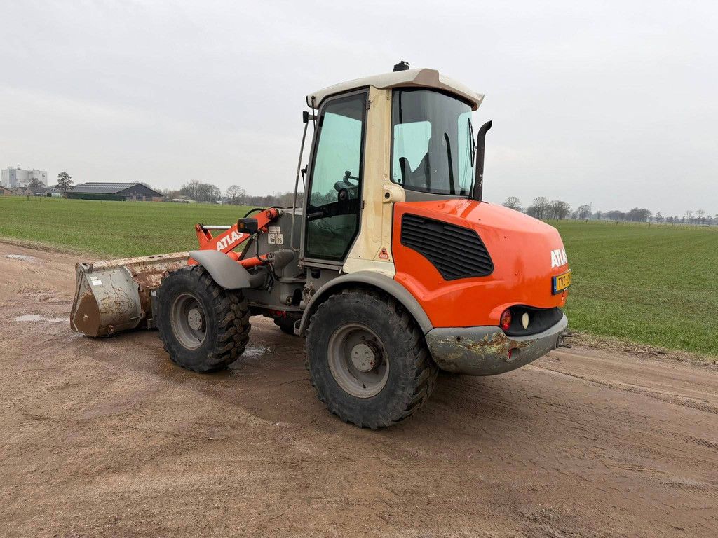 Atlas 65 Diesel-Radlader, Baujahr 1999