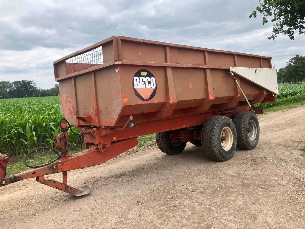 Grain tipper Beco S1200 1984