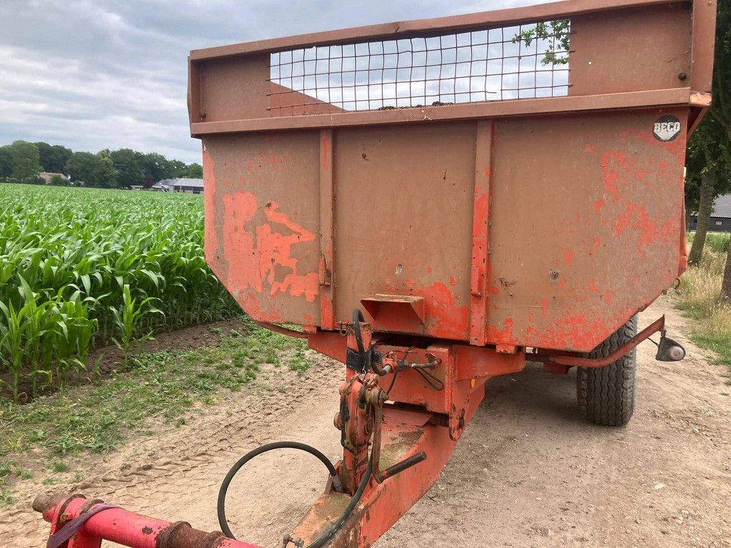 Grain tipper Beco S1200 1984