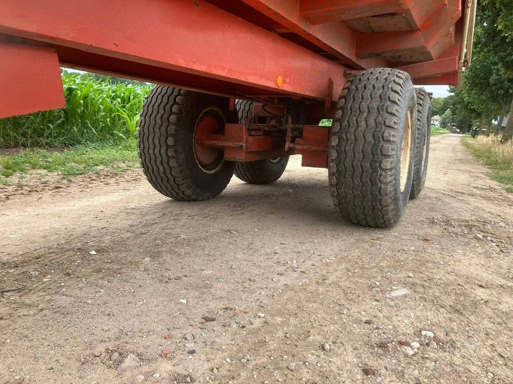 Grain tipper Beco S1200 1984