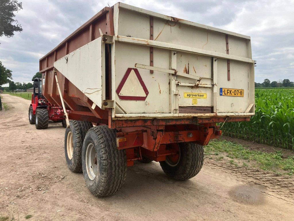 Grain tipper Beco S1200 1984
