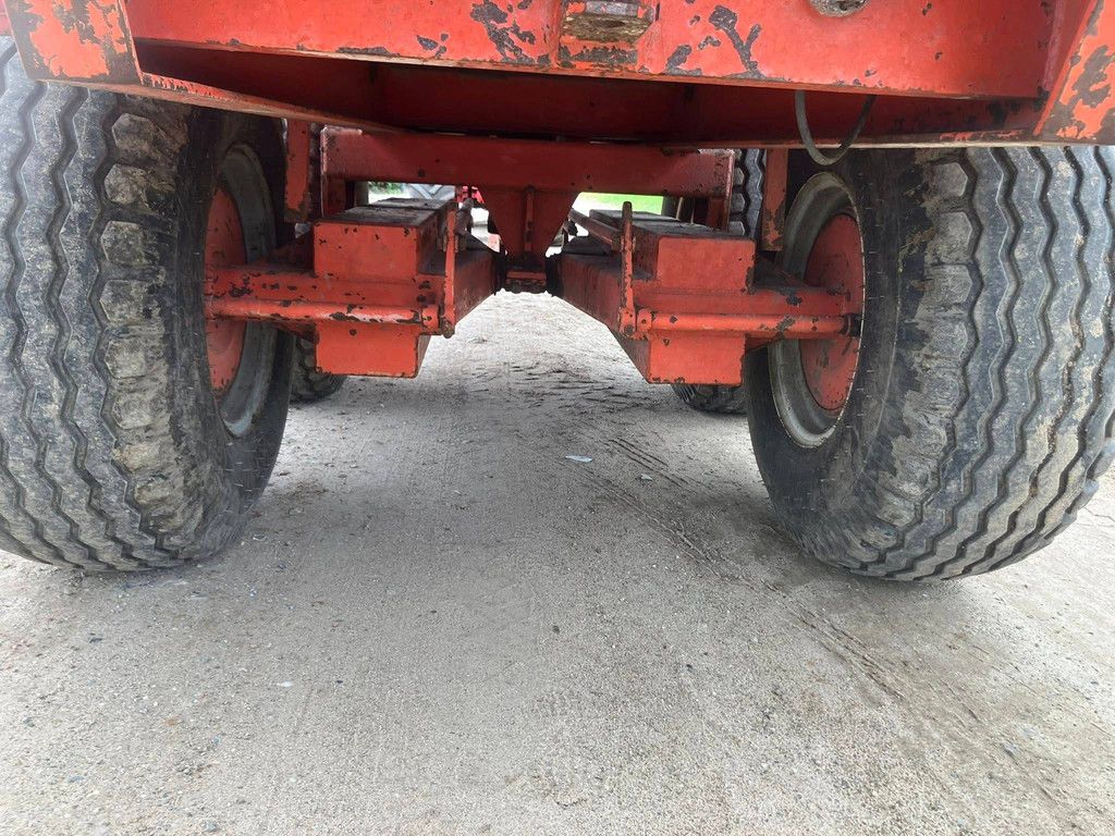 Grain tipper Beco S1200 1984