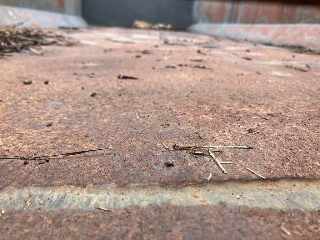 Grain tipper Beco S1200 1984