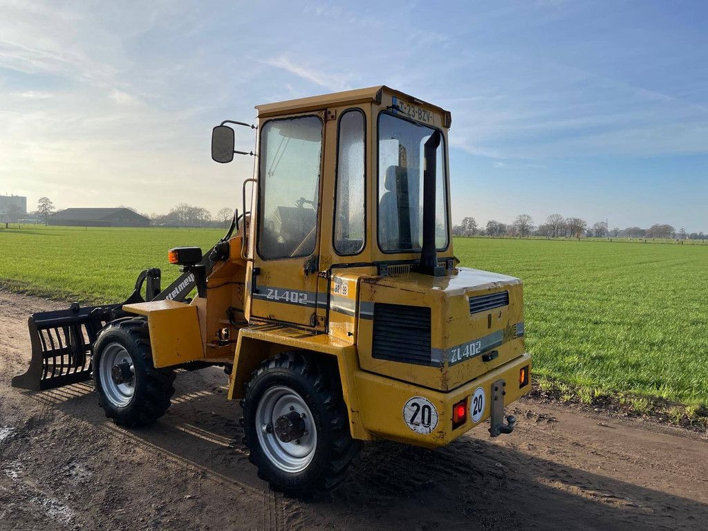 Wiellader Zettelmeyer ZL402 Diesel 1995