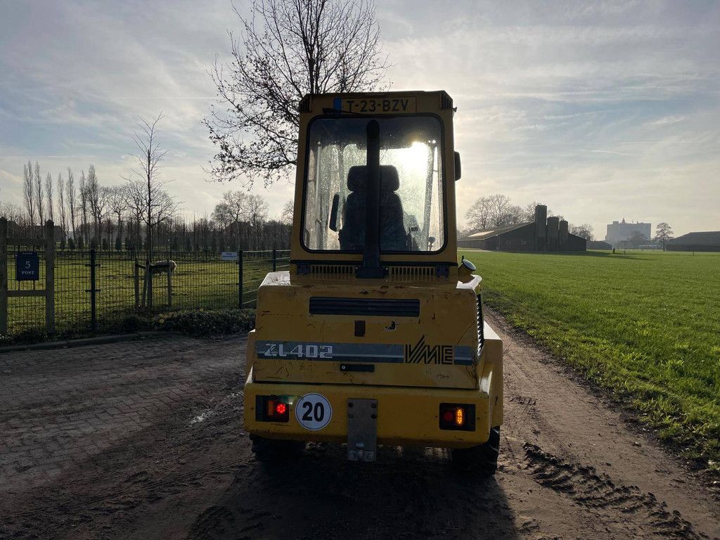 Wiellader Zettelmeyer ZL402 Diesel 1995