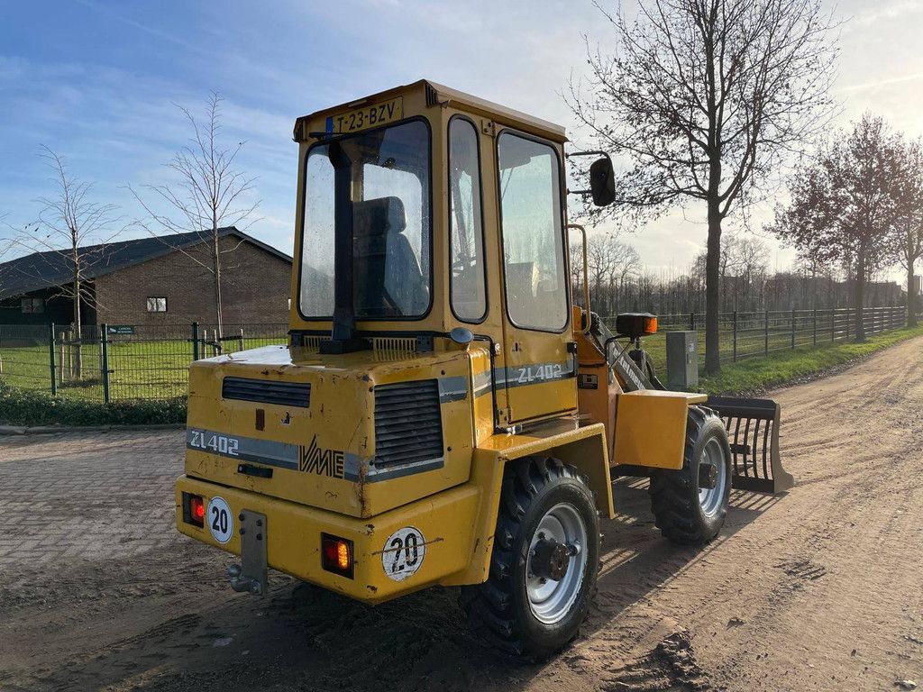 Wiellader Zettelmeyer ZL402 Diesel 1995