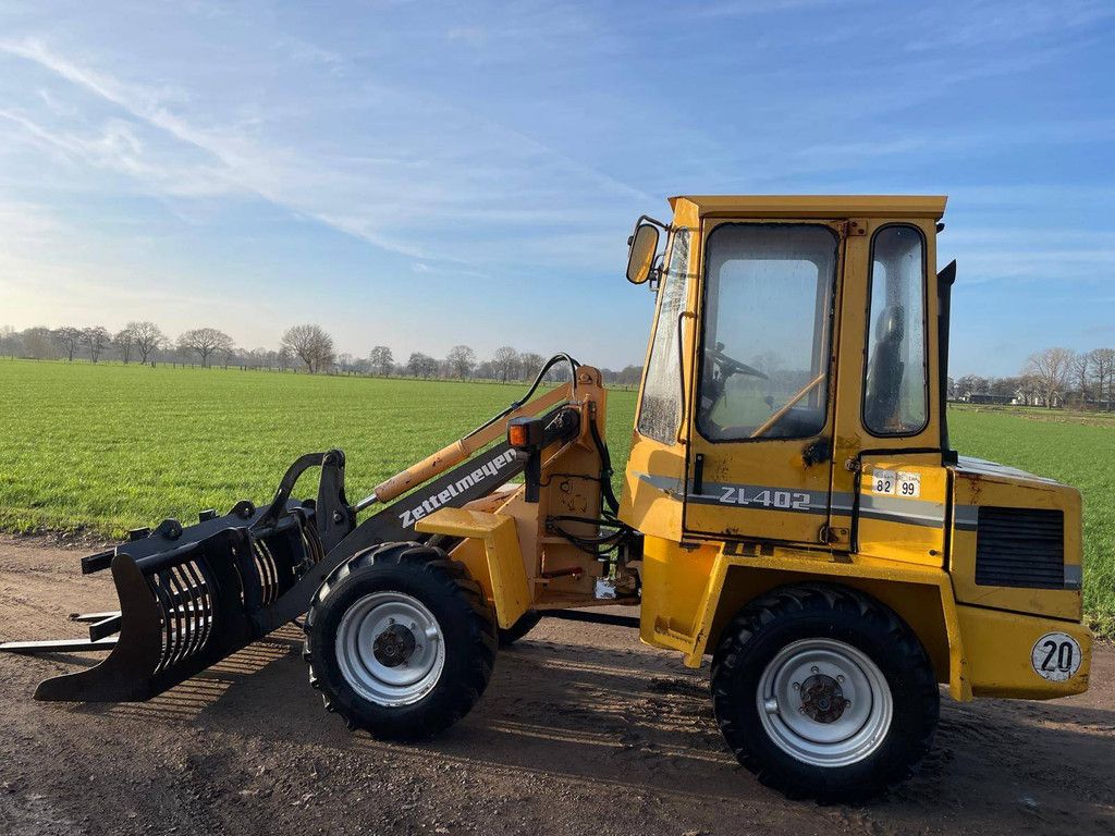 Wiellader Zettelmeyer ZL402 Diesel 1995