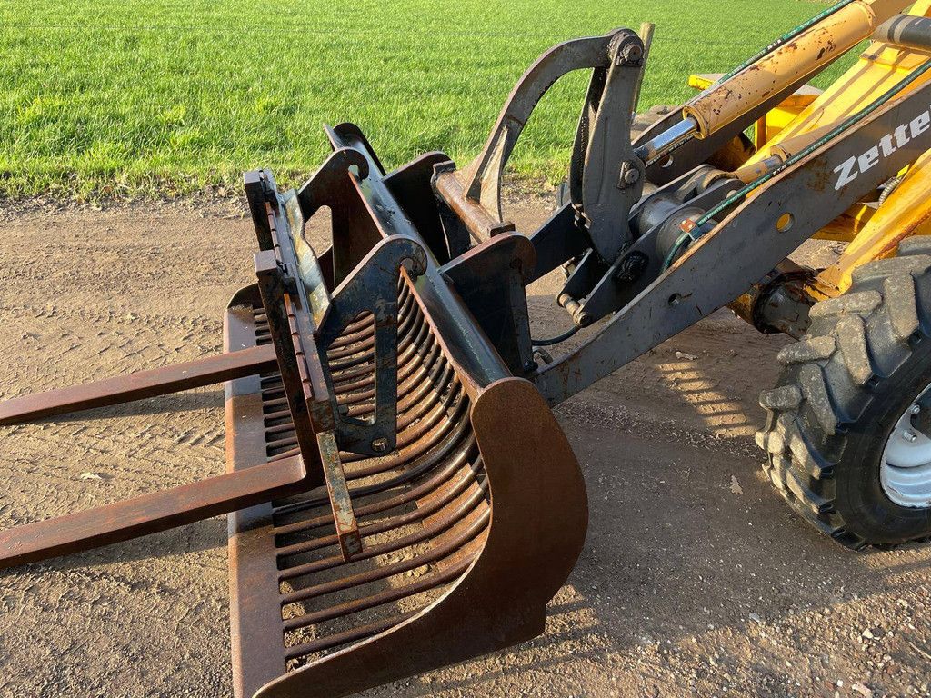 Wiellader Zettelmeyer ZL402 Diesel 1995