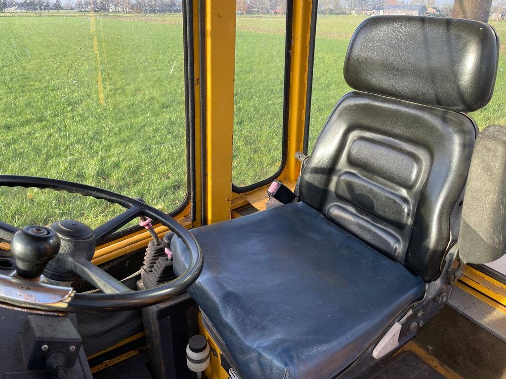 Wiellader Zettelmeyer ZL402 Diesel 1995