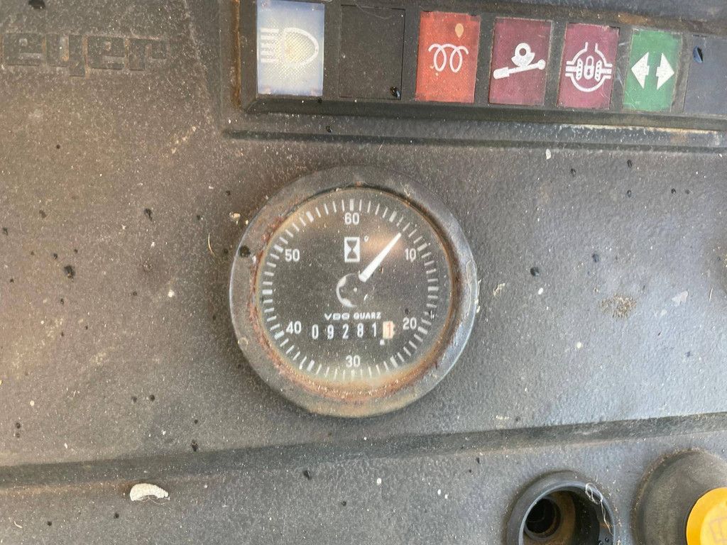 Wiellader Zettelmeyer ZL402 Diesel 1995