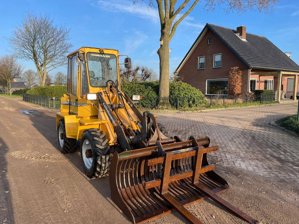 Wiellader Zettelmeyer ZL402 Diesel 1995