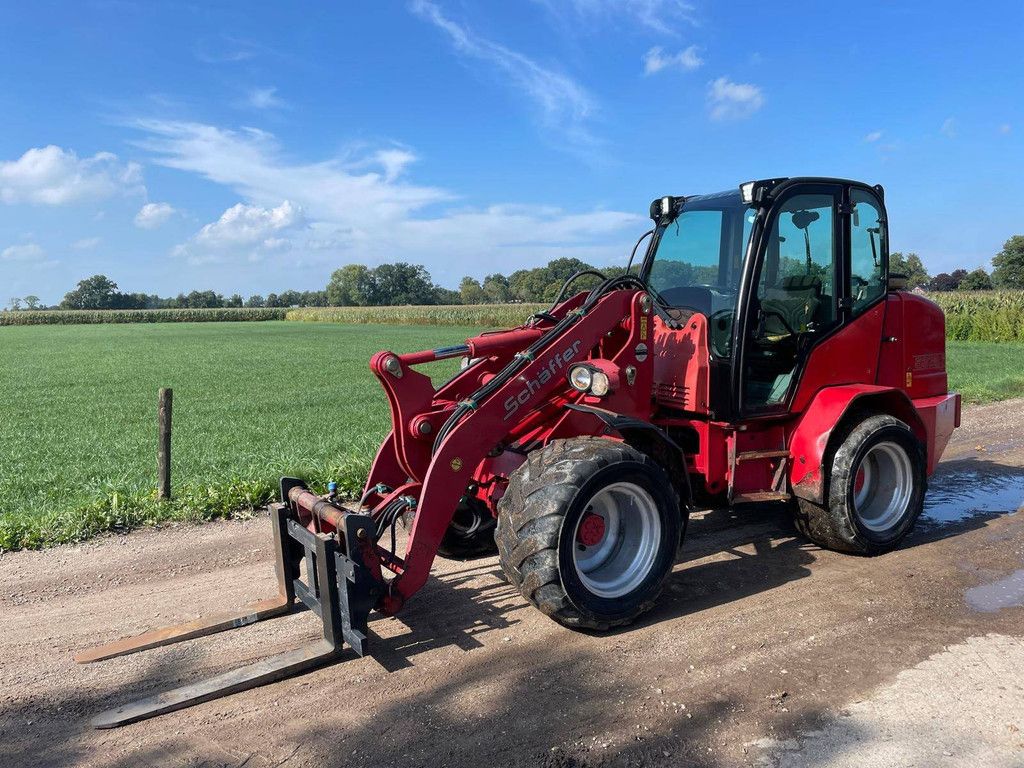 Wheel loader Schaffer 5370 Diesel 2008
