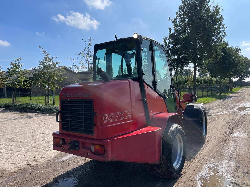 Wheel loader Schaffer 5370 Diesel 2008
