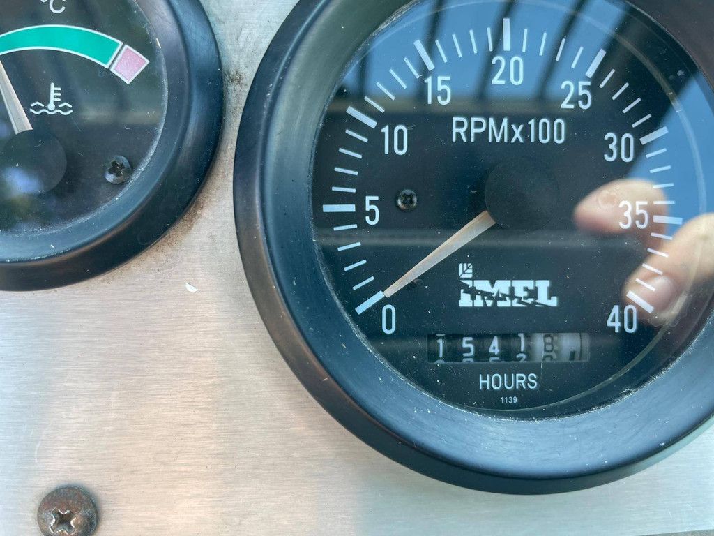 Wheel loader Schaffer 5370 Diesel 2008