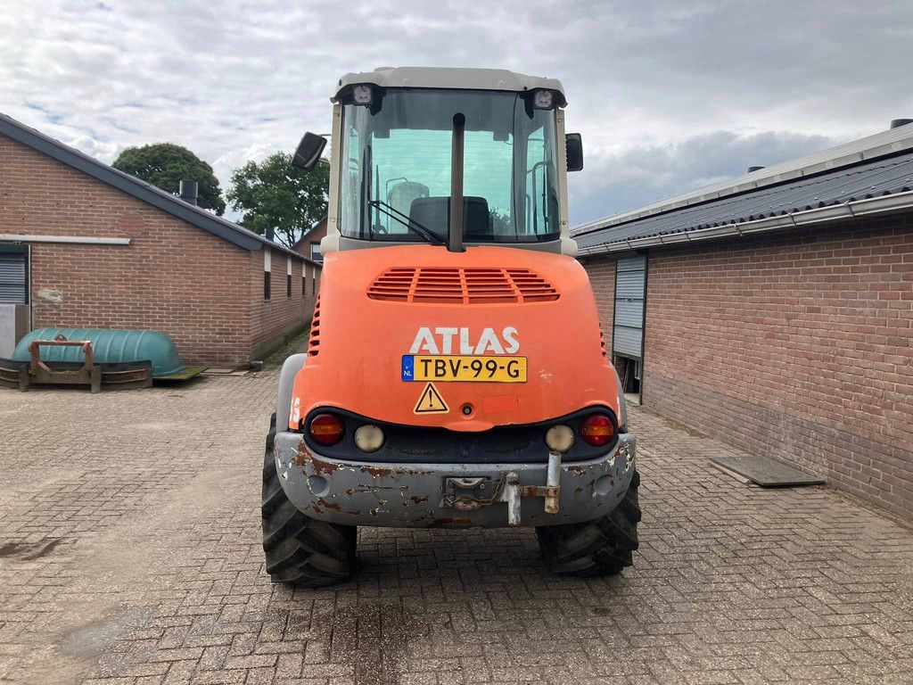 Wiellader Atlas 75S Diesel 2006