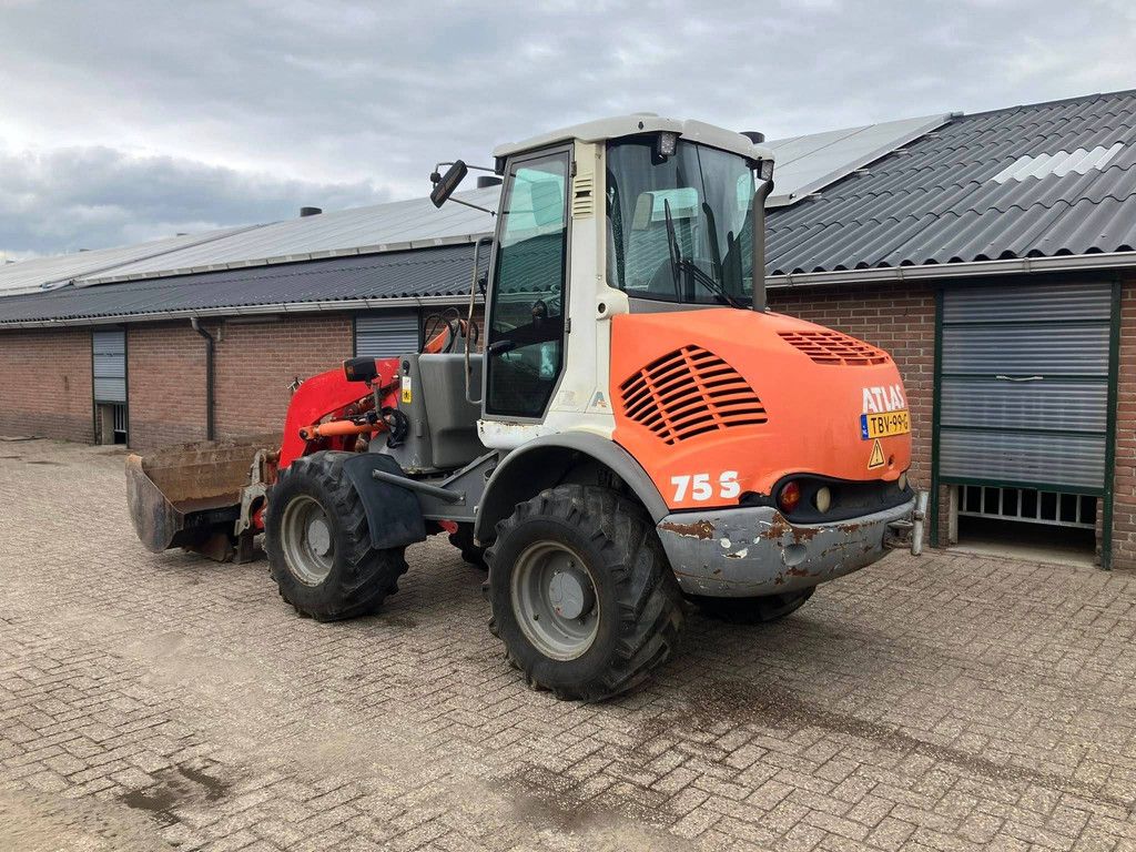 Wiellader Atlas 75S Diesel 2006