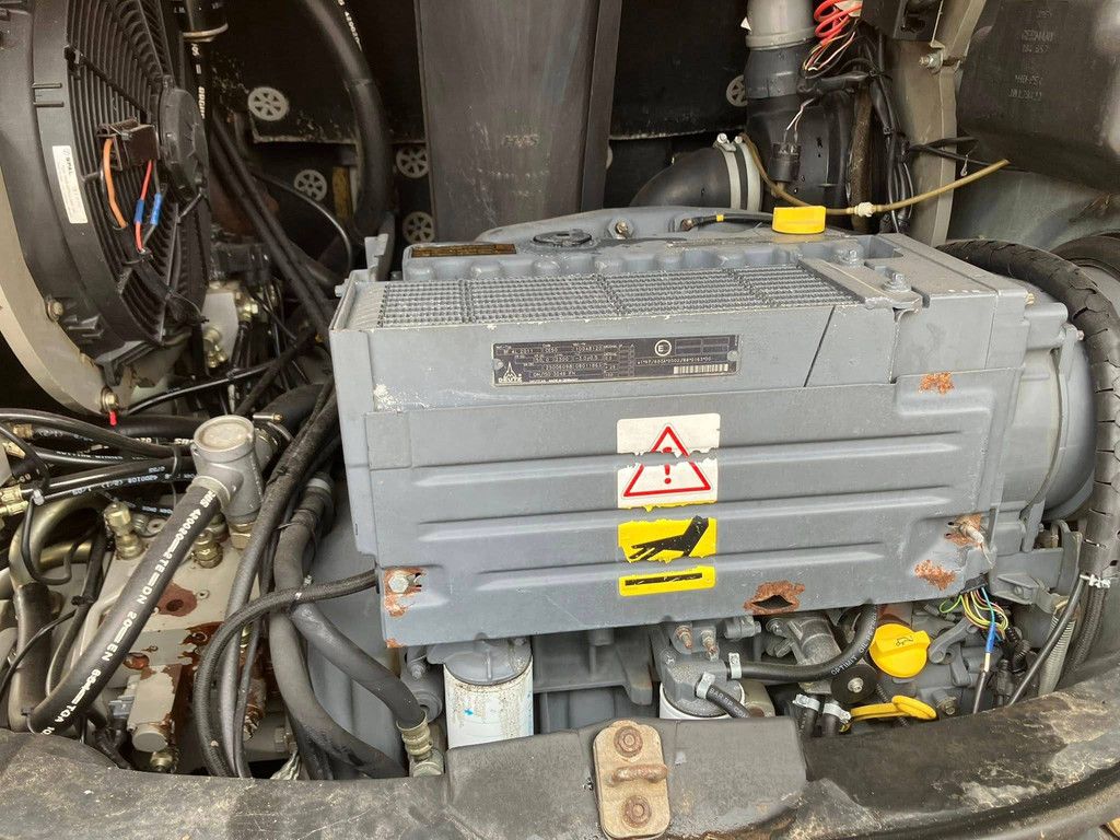 Wiellader Atlas 75S Diesel 2006