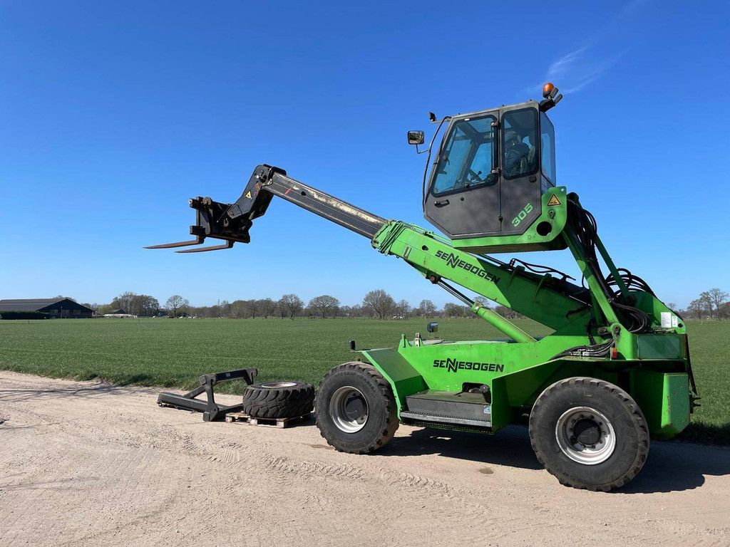 Sennebogen 305 Diesel-Teleskoplader 9000 mm 2005