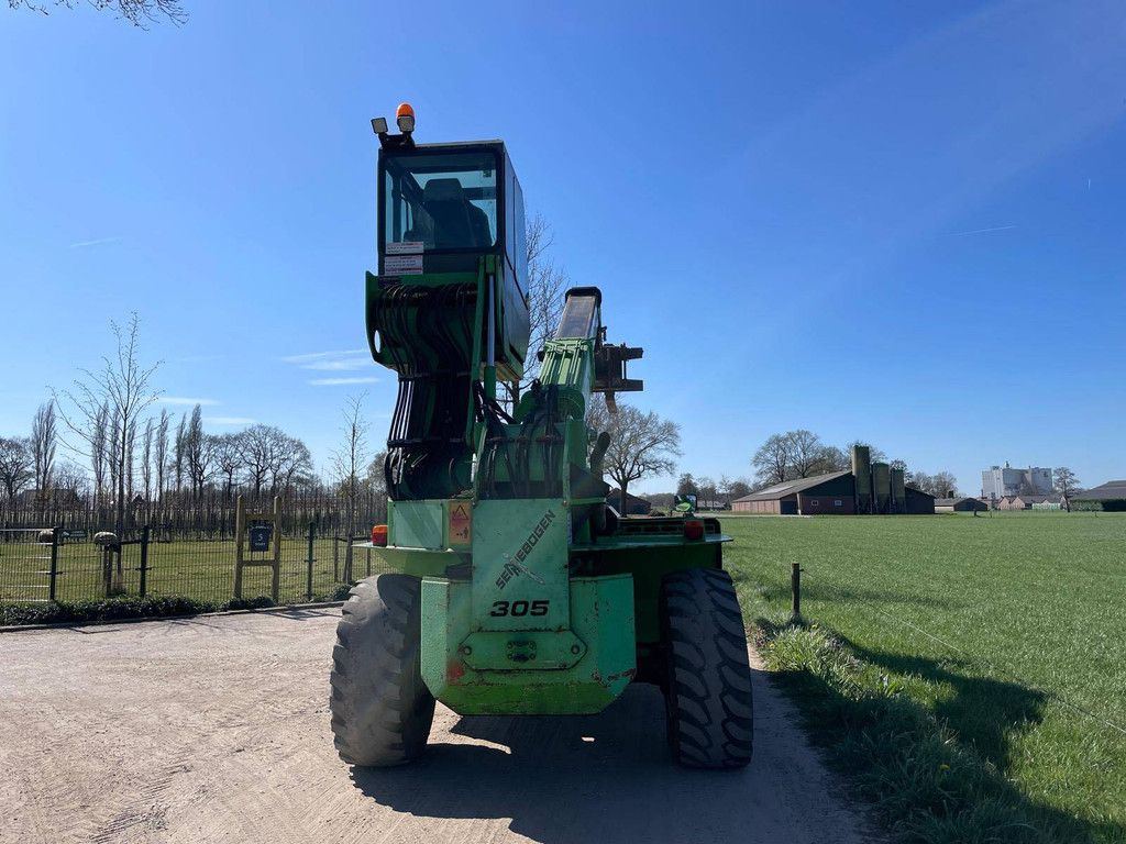 Sennebogen 305 Diesel-Teleskoplader 9000 mm 2005