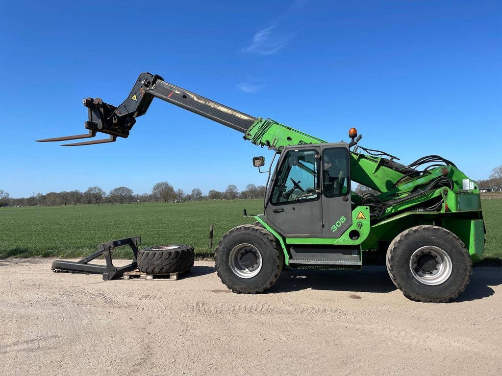 Sennebogen 305 Diesel-Teleskoplader 9000 mm 2005