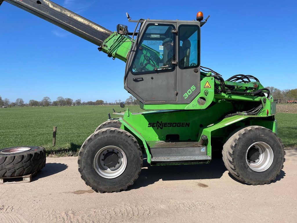 Sennebogen 305 Diesel-Teleskoplader 9000 mm 2005