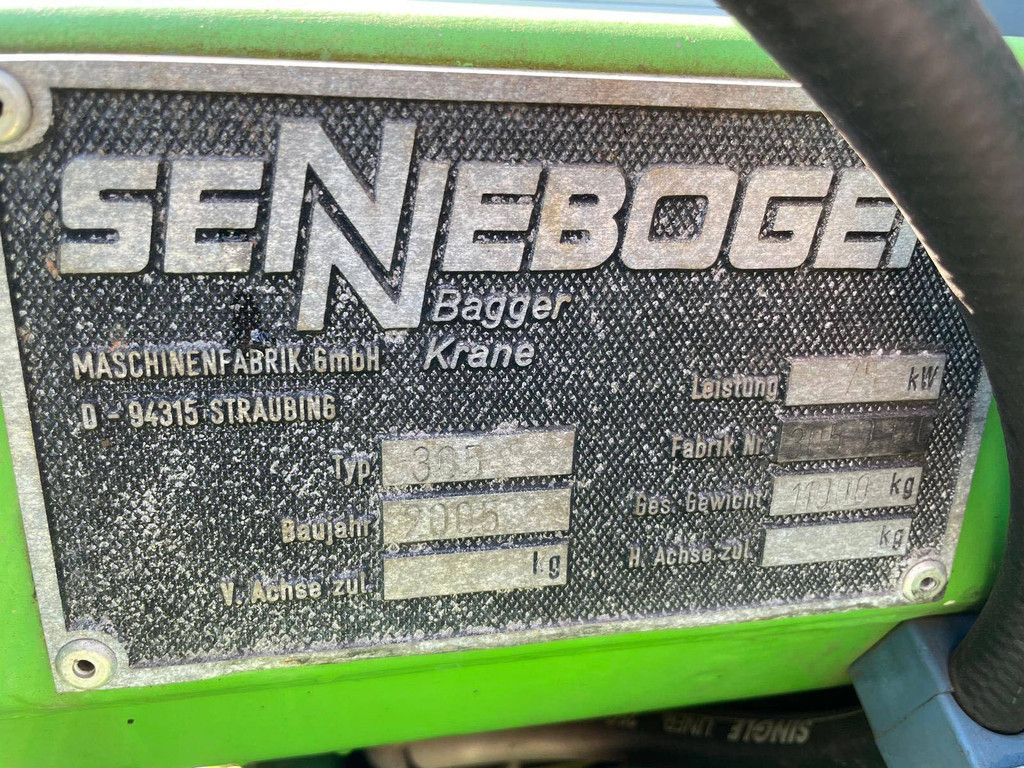 Sennebogen 305 Diesel-Teleskoplader 9000 mm 2005