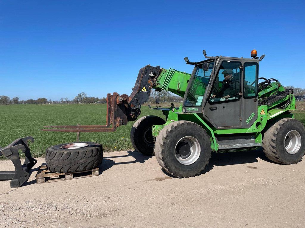 Sennebogen 305 Diesel-Teleskoplader 9000 mm 2005