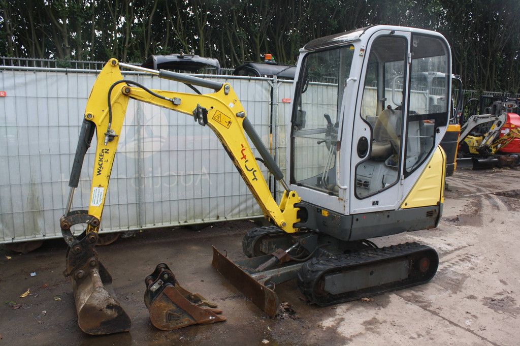 Mini excavator Wacker Neuson 1404 Diesel 2015