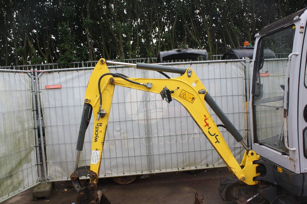 Mini excavator Wacker Neuson 1404 Diesel 2015