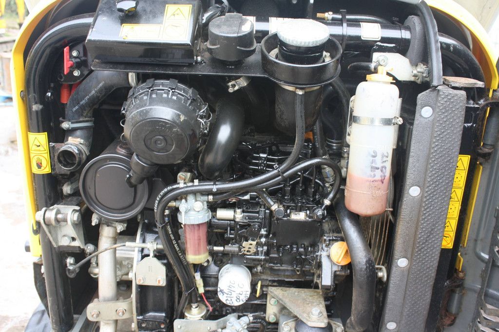 Mini excavator Wacker Neuson 1404 Diesel 2015