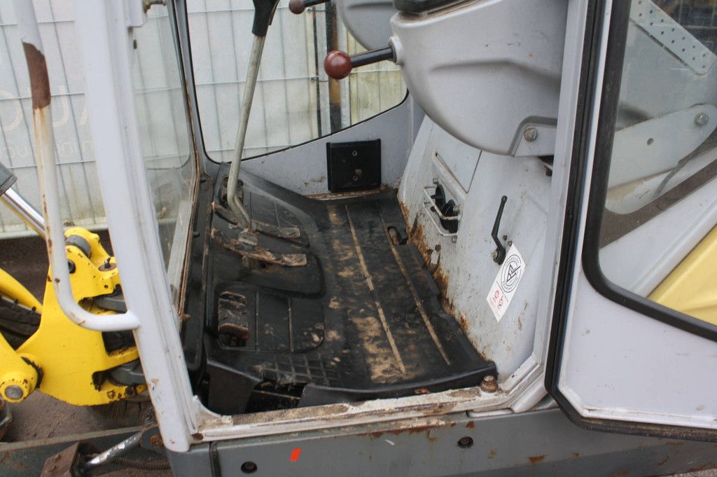 Mini excavator Wacker Neuson 1404 Diesel 2015