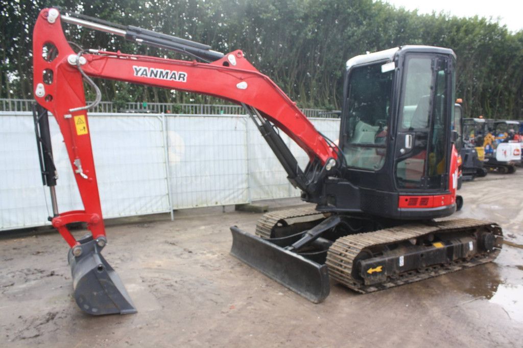 Raupenbagger Yanmar VIO55-5B Diesel 30,7 kW 2014