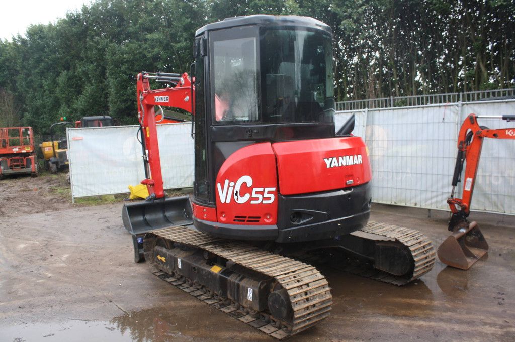 Raupenbagger Yanmar VIO55-5B Diesel 30,7 kW 2014