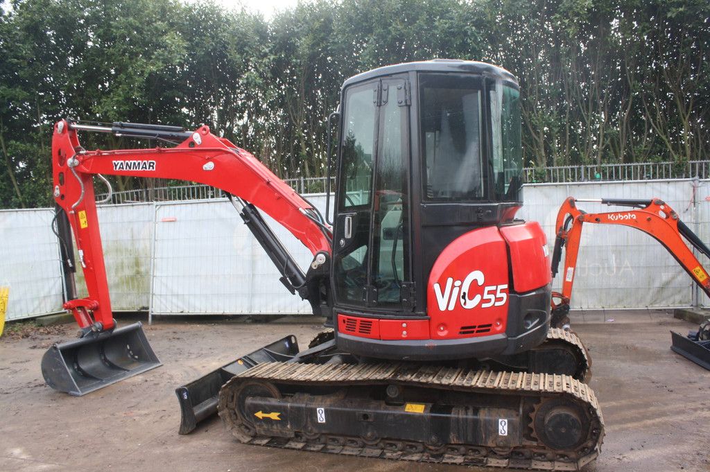 Raupenbagger Yanmar VIO55-5B Diesel 30,7 kW 2014