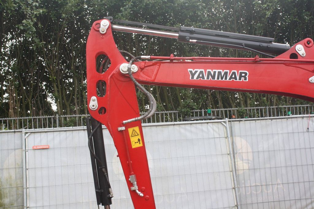 Raupenbagger Yanmar VIO55-5B Diesel 30,7 kW 2014