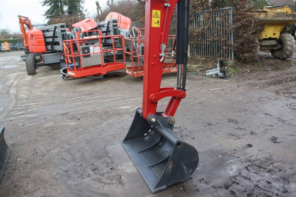 Raupenbagger Yanmar VIO55-5B Diesel 30,7 kW 2014