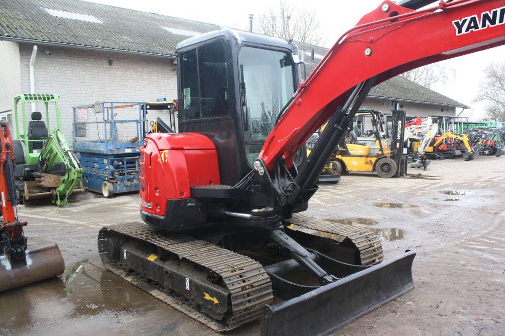 Raupenbagger Yanmar VIO55-5B Diesel 30,7 kW 2014