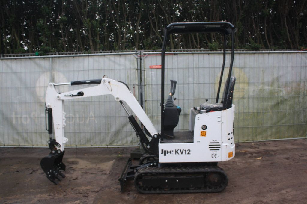 Minibagger JPC KV12 Diesel 2025 Neu