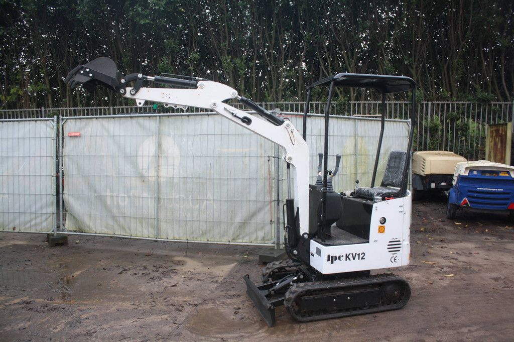 Minibagger JPC KV12 Diesel 2025 Neu