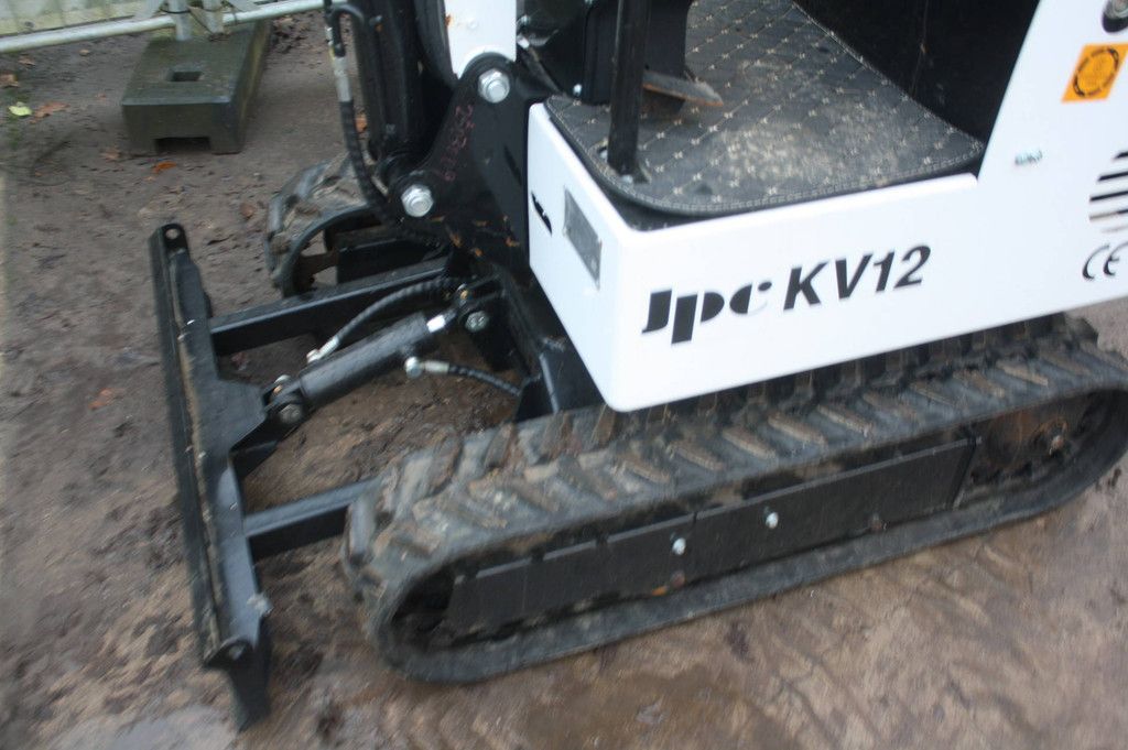 Minibagger JPC KV12 Diesel 2025 Neu