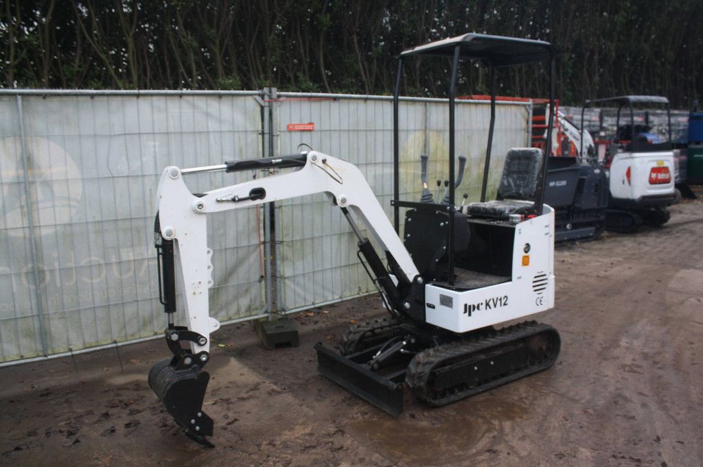 Minibagger JPC KV12 Diesel 2025 Neu