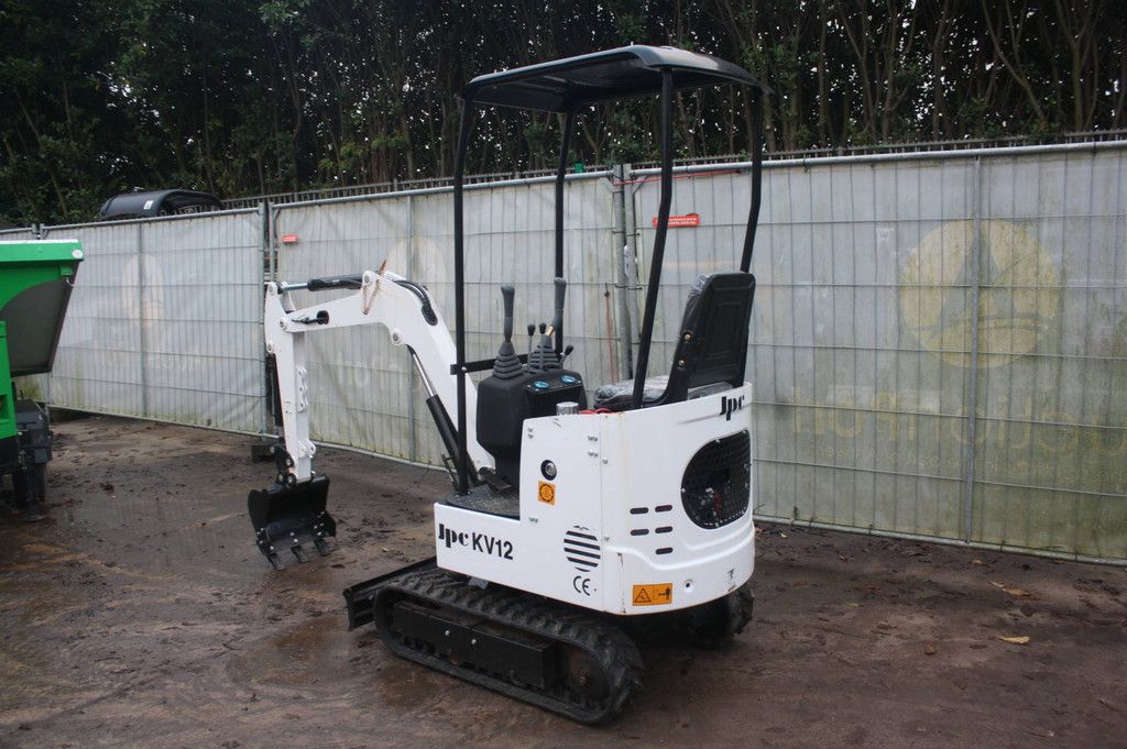 Minibagger JPC KV12 Diesel 2025 Neu