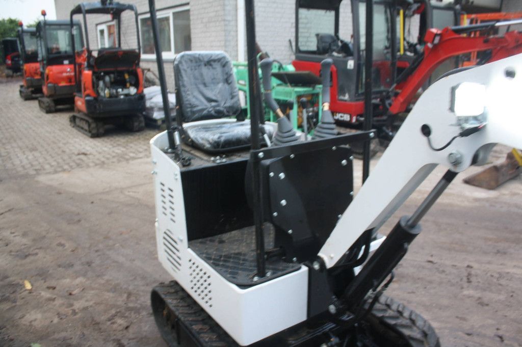 Minibagger JPC KV12 Diesel 2025 Neu