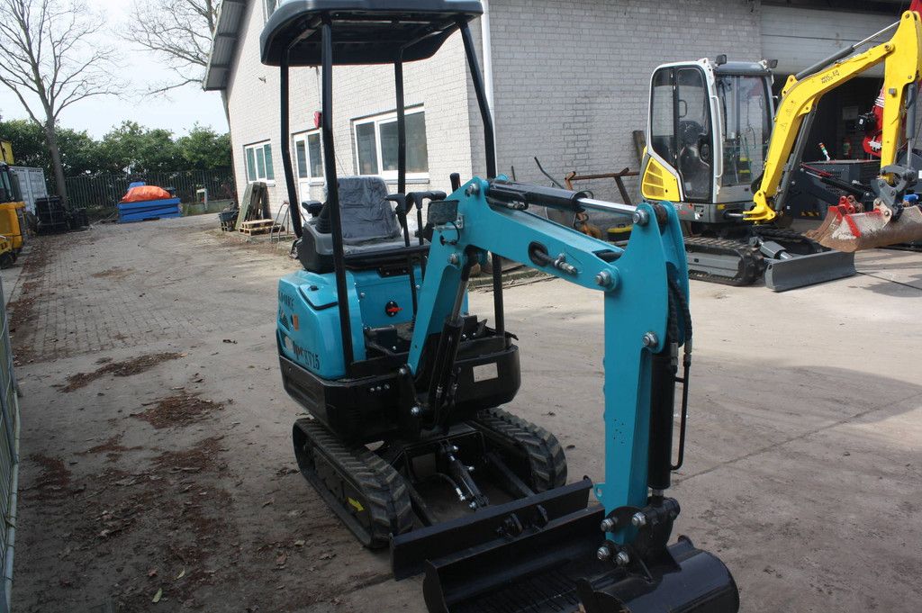Minibagger JPC KV15 Diesel 2025 Neu
