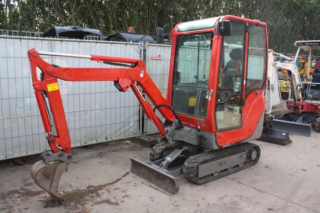 Minibagger Yanmar SV17 Diesel 2014